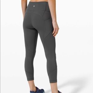 All the Right Places High-Rise Crop 23"